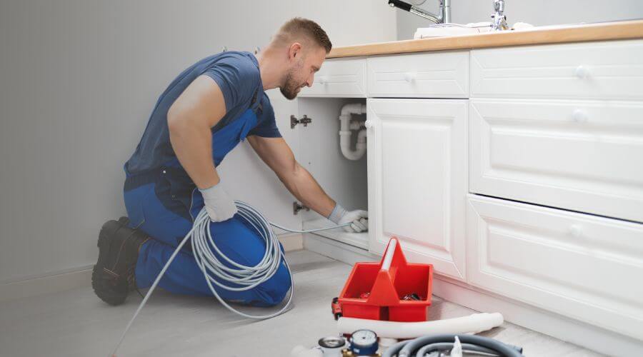 Expert burst pipe repair services in Jay, OK